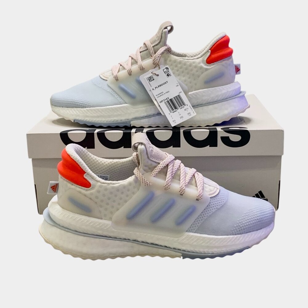 Adidas X_PLRBOOST Women’s Athletic Sneakers Running Adidas Boost Shoes 8.5 W NWT